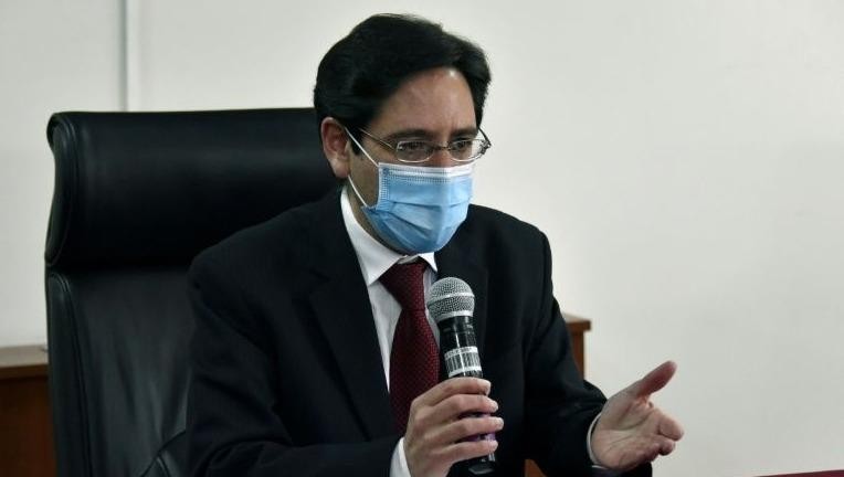 Ông Salvador Romero – Chánh án Tòa án Bầu cử Bolivia.