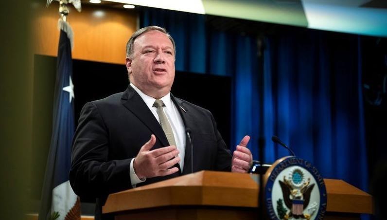 Ngoại trưởng Mỹ Mike Pompeo.