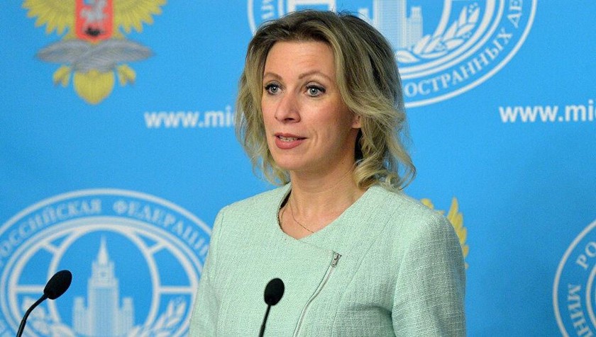 Người phát ngôn Bộ Ngoại giao Nga Maria Zakharova.