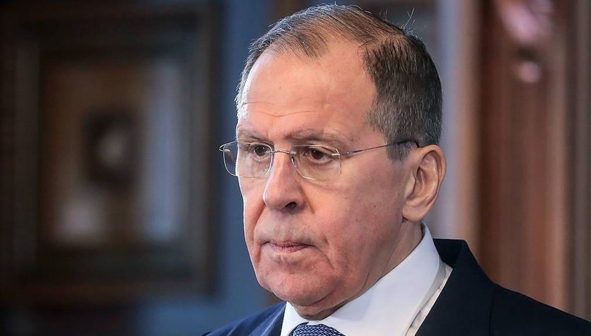  Ngoại trưởng Nga Sergey Lavrov.