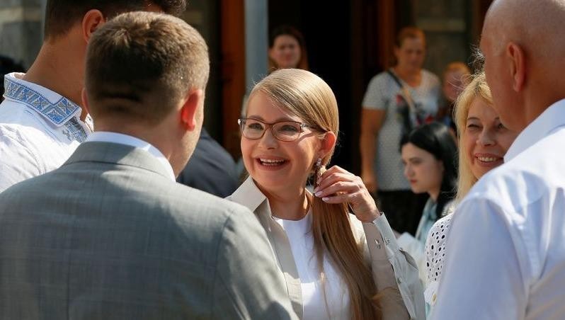 Cựu Thủ tướng Ukraine Yulia Tymoshenko.