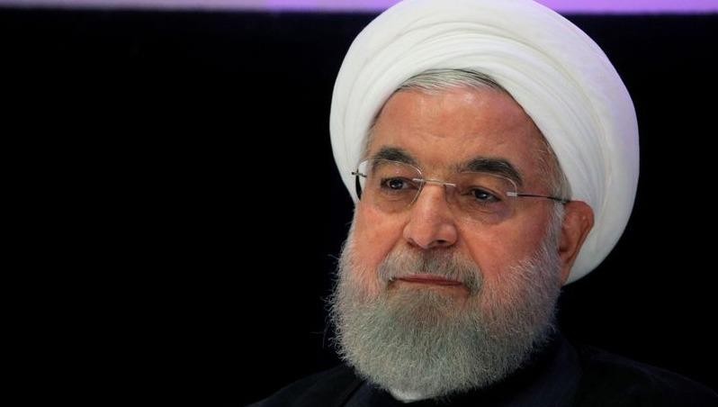 Tổng thống Iran Hassan Rouhani.