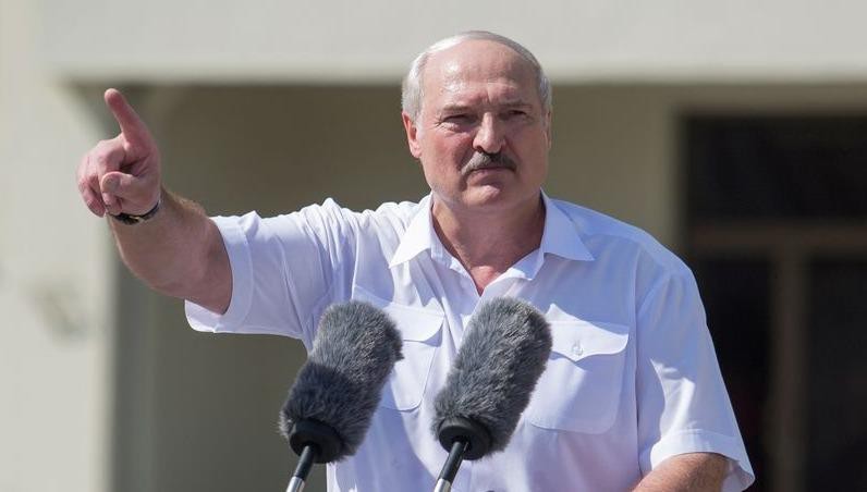 Tổng thống Belarus Alexander Lukashenko.