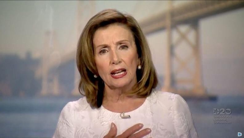 Chủ tịch Hạ viện Mỹ Nancy Pelosi.