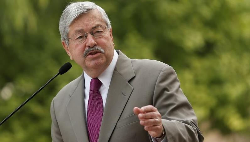 Đại sứ Mỹ tại Trung Quốc Terry Branstad.