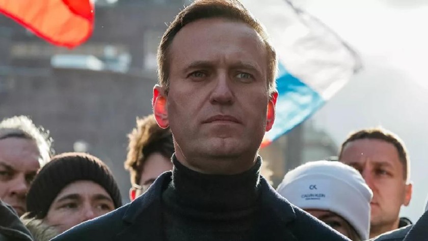 Ông Alexei Navalny.