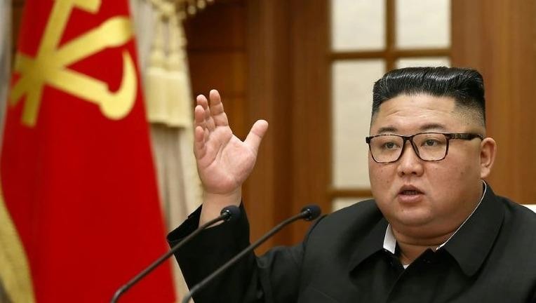 Nhà lãnh đạo Triều Tiên Kim Jong-un.