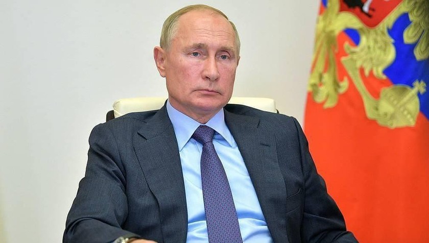 Tổng thống Nga Vladimir Putin.