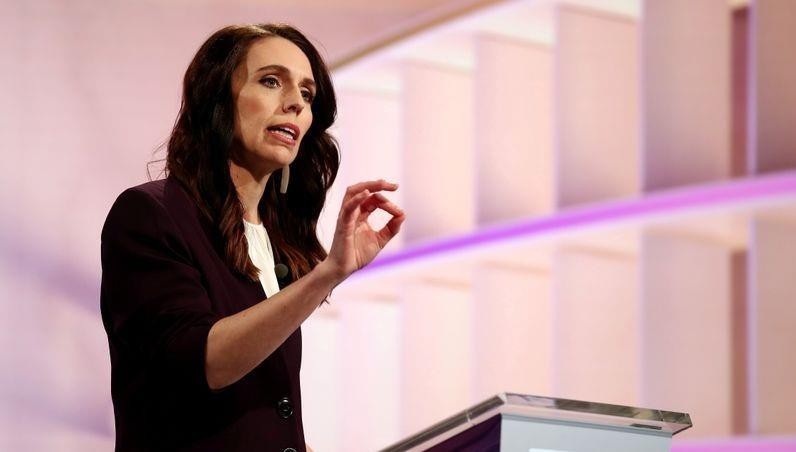 Thủ tướng New Zealand Jacinda Ardern.