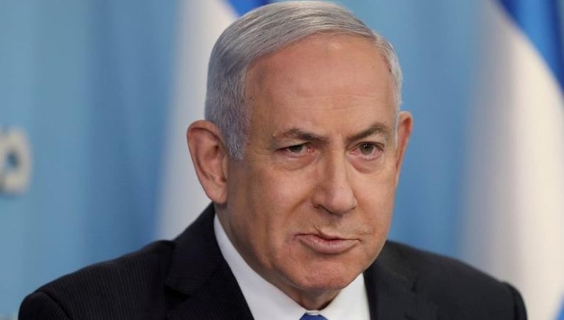 Thủ tướng Israel Benjamin Netanyahu.