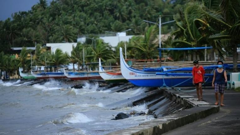 Bão Goni đã đổ bộ Philippines.