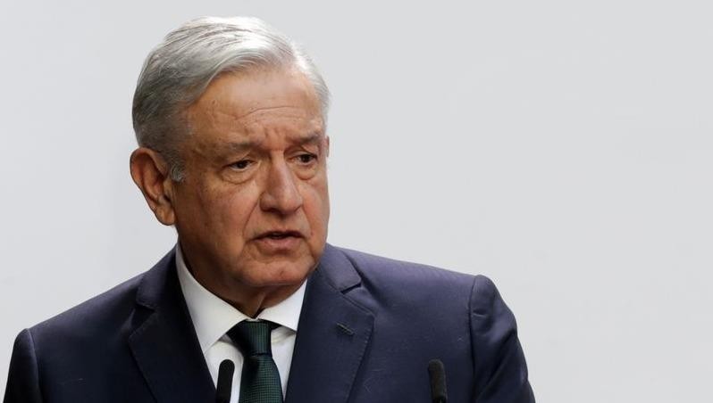 Tổng thống Mexico Andres Manuel Lopez Obrador.