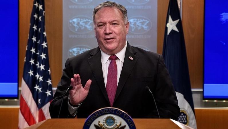 Ngoại trưởng Mỹ Mike Pompeo.