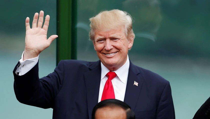 Tổng thống Mỹ Donald Trump.