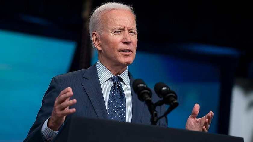 Tổng thống Mỹ Joe Biden.