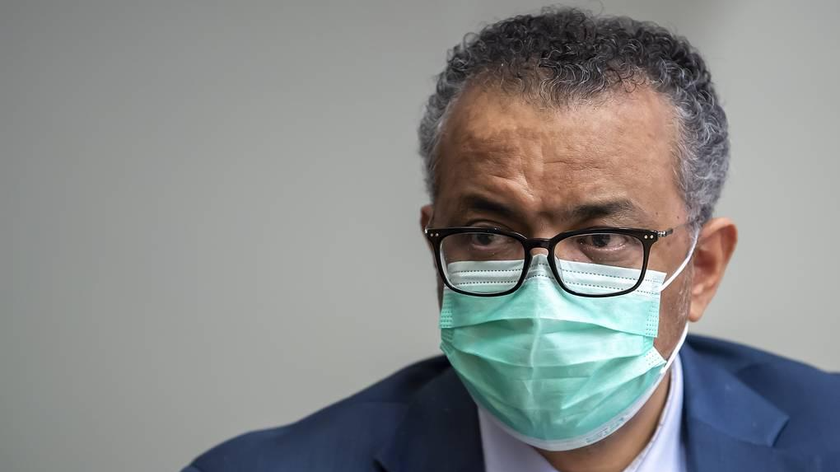 Tổng giám đốc WHO Tedros Adhanom Ghebreyesus.