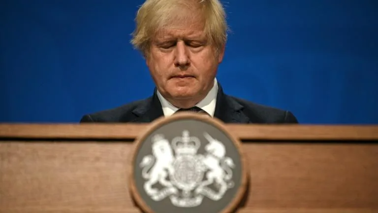 Thủ tướng Anh Boris Johnson.