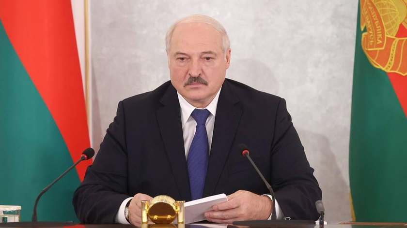 Tổng thống Belarus Alexander Lukashenko.