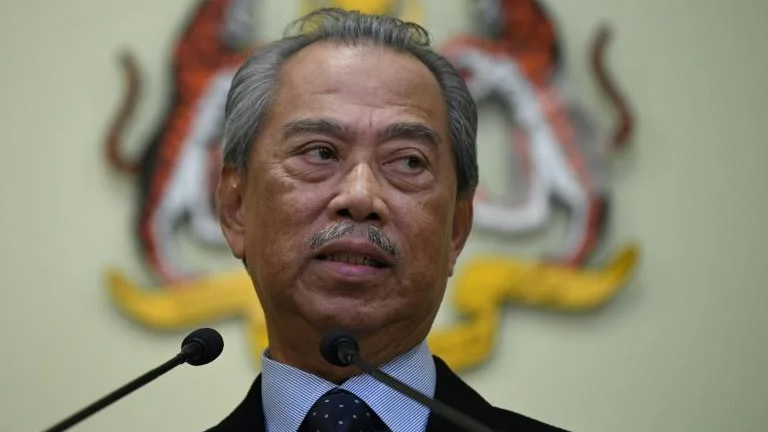 Thủ tướng Malaysia Muhyiddin.