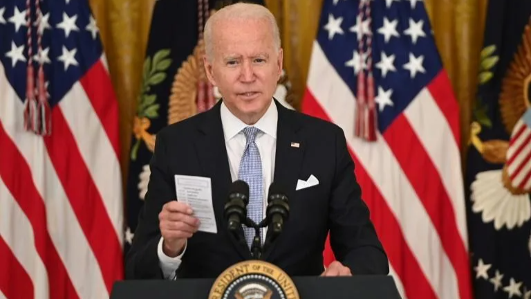 Tổng thống Mỹ Joe Biden.