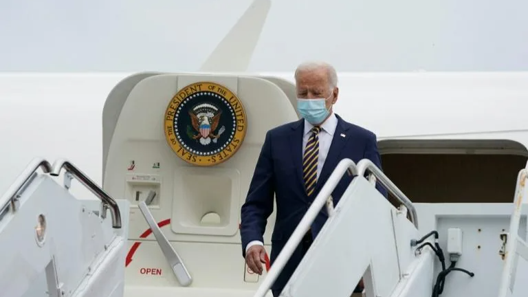 Tổng thống Mỹ Joe Biden.