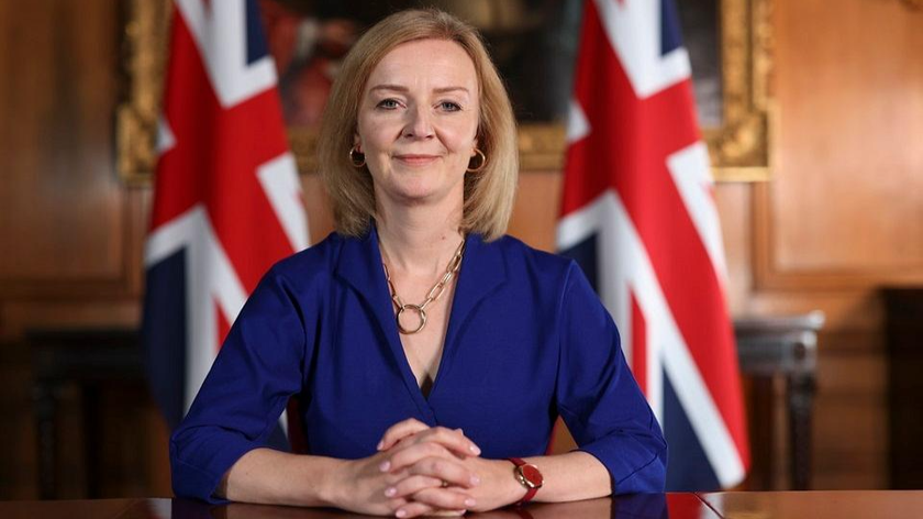 Ngoại trưởng Anh Liz Truss.