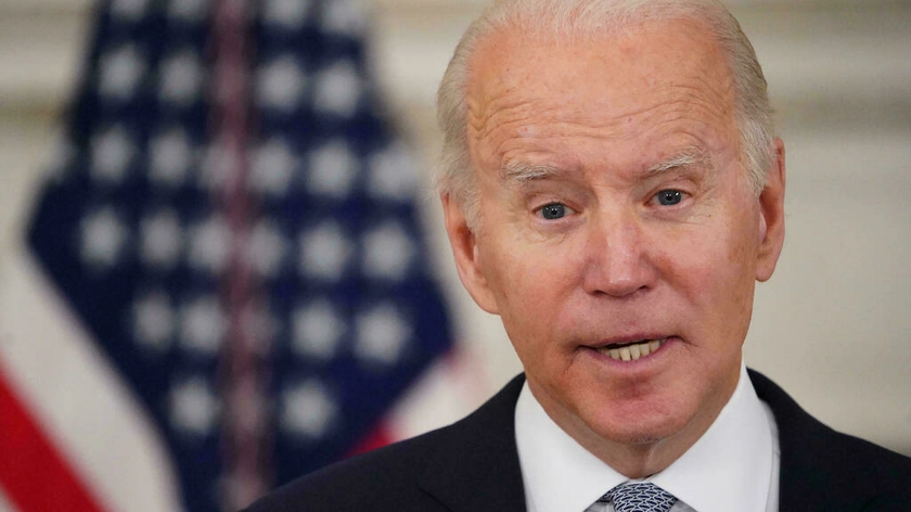 Tổng thống Mỹ Biden.