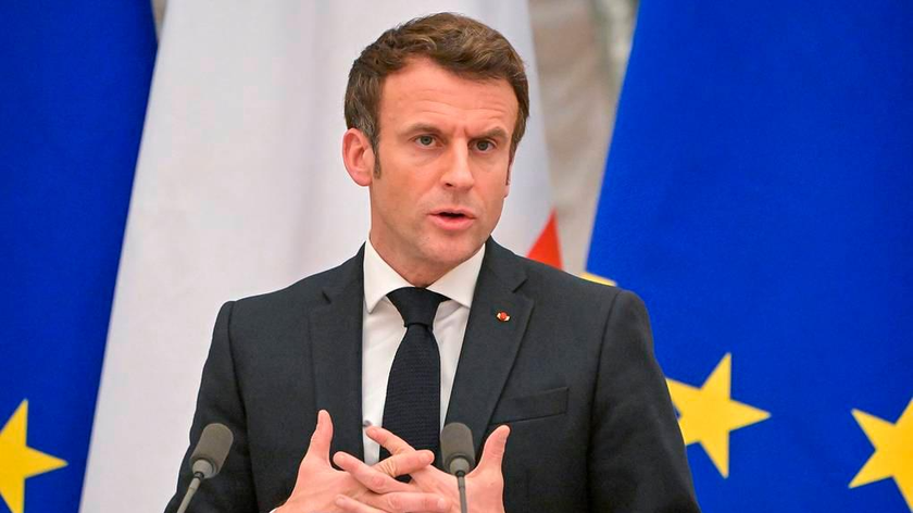 Tổng thống Pháp Emmanuel Macron