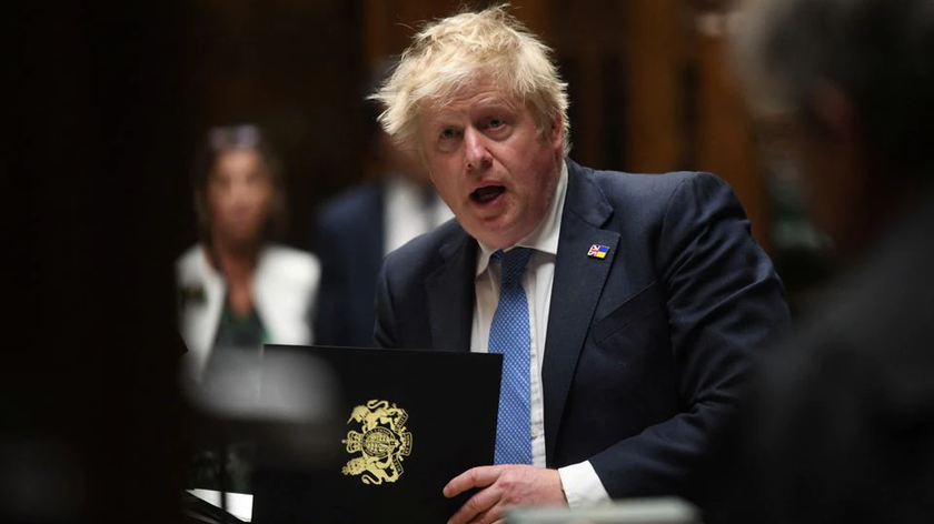 Thủ tướng Anh Boris Johnson.