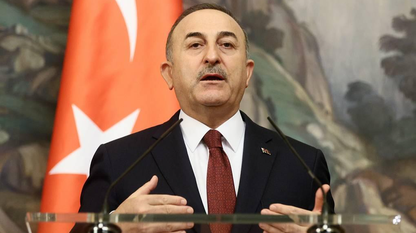 Ngoại trưởng Thổ Nhĩ Kỳ Mevlut Cavusoglu.