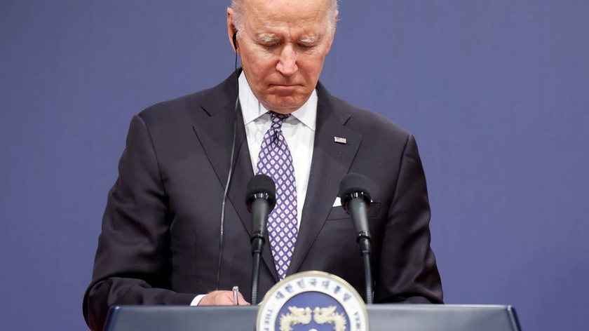 Tổng thống Mỹ Biden hiện đang thăm Hàn Quốc.