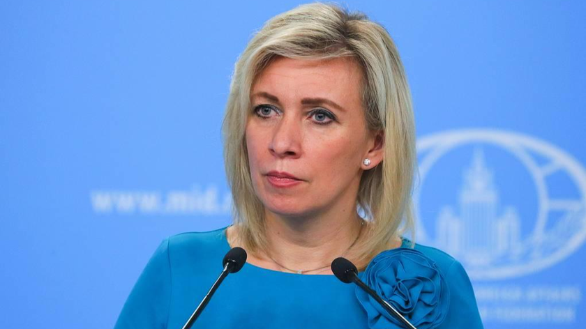 Người phát ngôn Bộ Ngoại giao Nga Maria Zakharova.