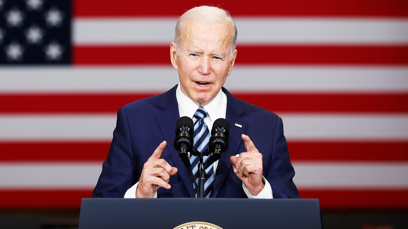 Tổng thống Mỹ Joe Biden.