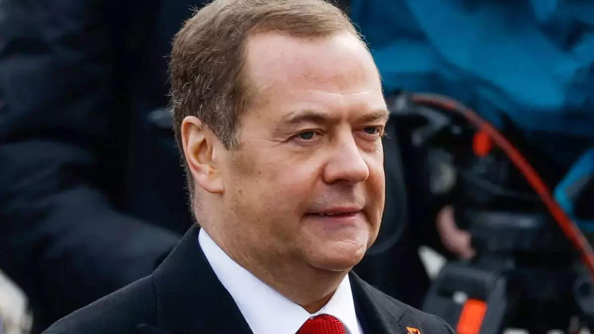 Phó Chủ tịch Hội đồng An ninh Nga Dmitry Medvedev.