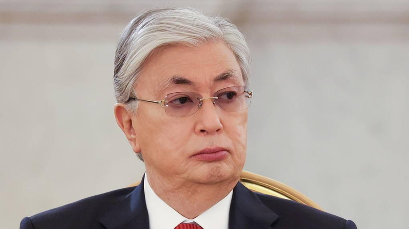 Tổng thống Kazakhstan Kassym-Jomart Tokayev.