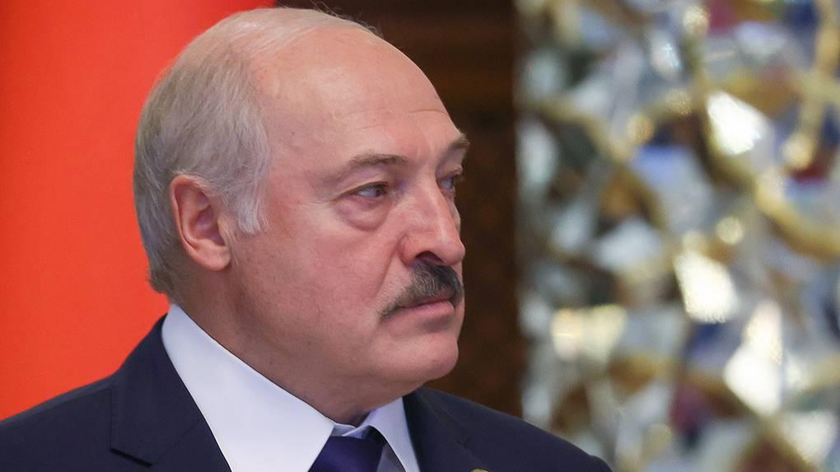 Tổng thống Belarus Alexander Lukashenko.