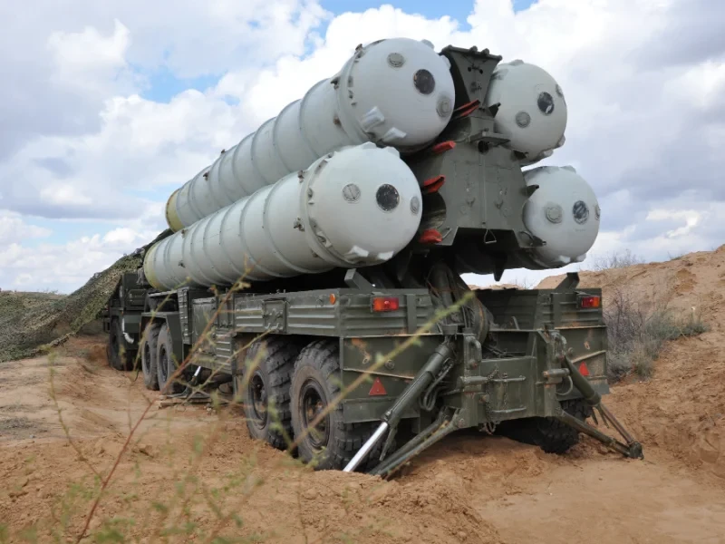 Hệ thống S-400 của Nga.