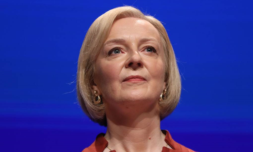 Bà Liz Truss.