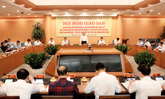 Toàn cảnh hội nghị.