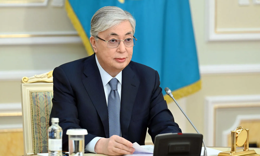 Tổng thống Kazakhstan Kassym-Jomart Tokayev.