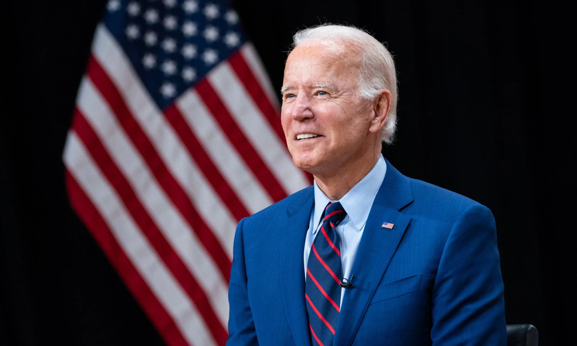 Đương kim Tổng thống Mỹ Joe Biden.