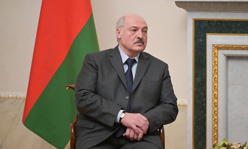 Tổng thống Belarus Alexander Lukashenko.