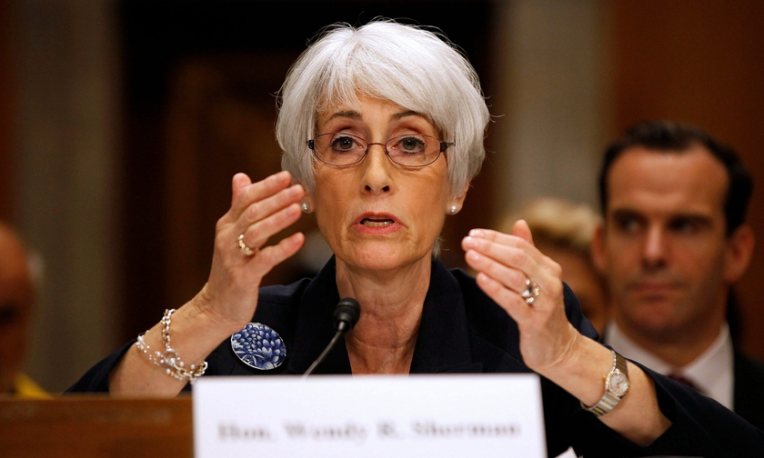 Thứ trưởng Ngoại giao Mỹ Wendy Sherman.