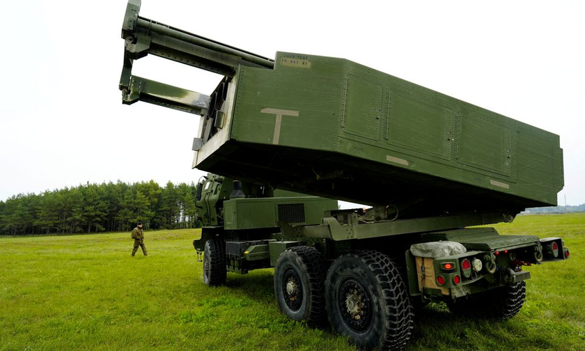 Hệ thống HIMARS của Mỹ.