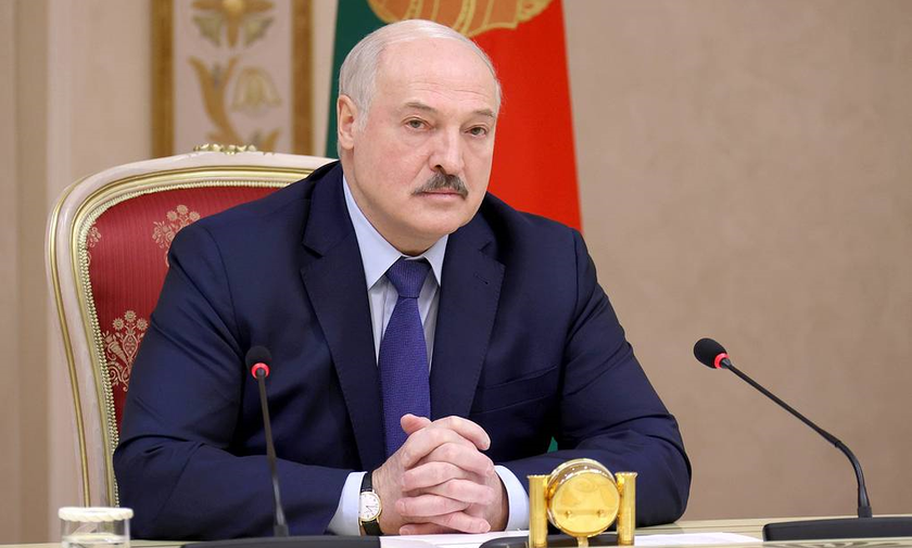 Tổng thống Belarus Alexander Lukashenko.