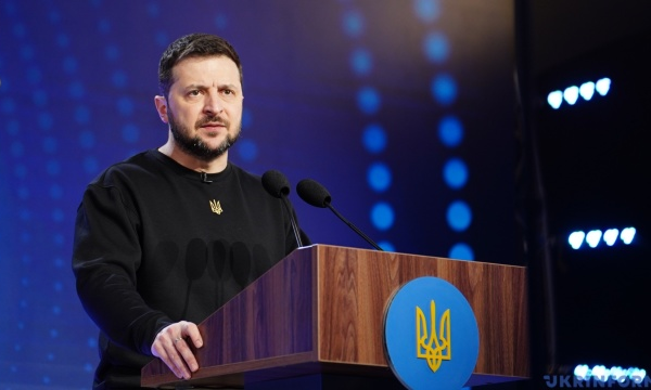 Tổng thống Ukraine Zelensky.