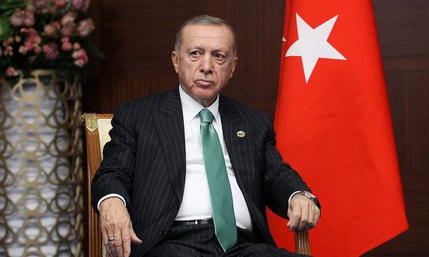 Tổng thống Thổ Nhĩ Kỳ Recep Tayyip Erdogan.