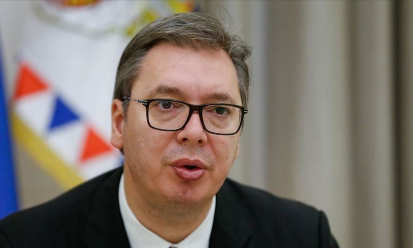 Tổng thống Serbia Aleksandar Vucic.