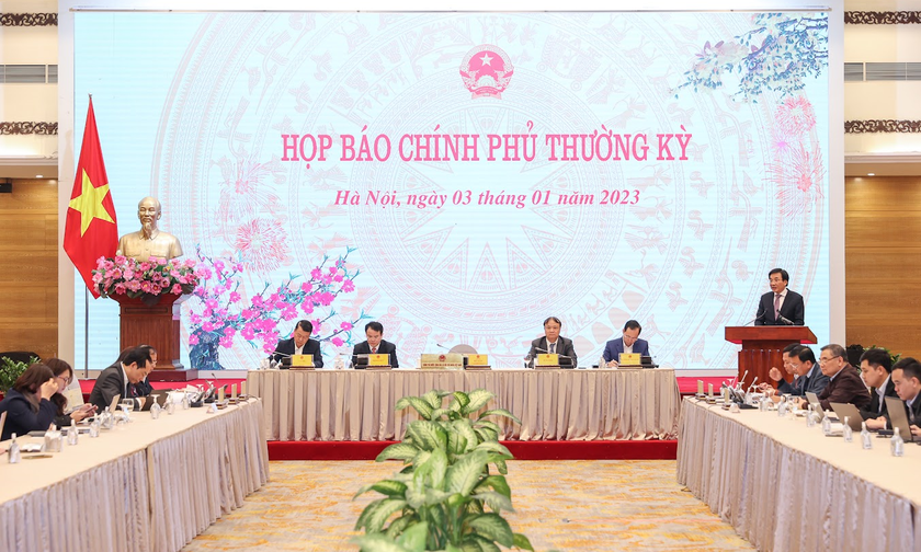 Hình ảnh tại họp báo.