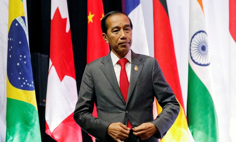 Tổng thống Indonesia Joko Widodo.